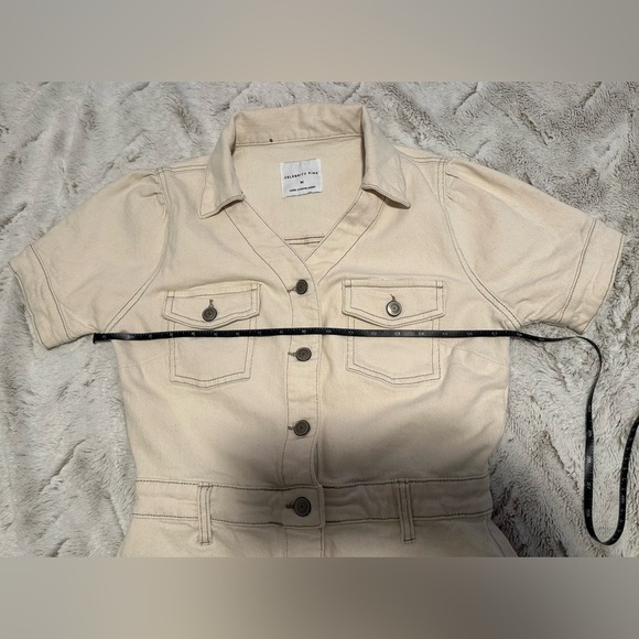 Celebrity Pink Juniors Button up Jeans Dress - Picture 9 of 15